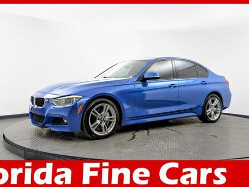 Used 2016 BMW 328i xDrive Sedan w/ M Sport Package image 1