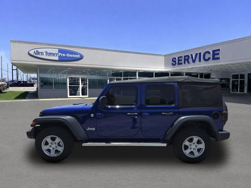 Used 2020 Jeep Wrangler Unlimited Sport S AWD/4WD image 5