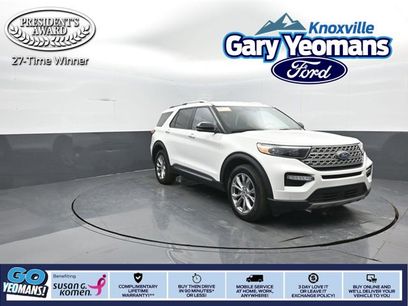 Certified 2023 Ford Explorer Limited w/ Equipment Group 301A