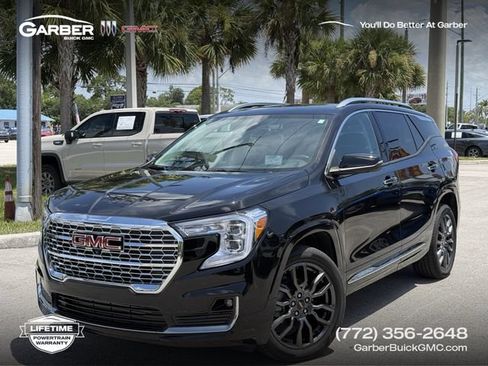 Used 2024 GMC Terrain Denali w/ Black Diamond Edition AWD/4WD image 1