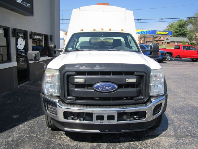 Used 2014 Ford F550 2WD Regular Cab Super Duty image 17