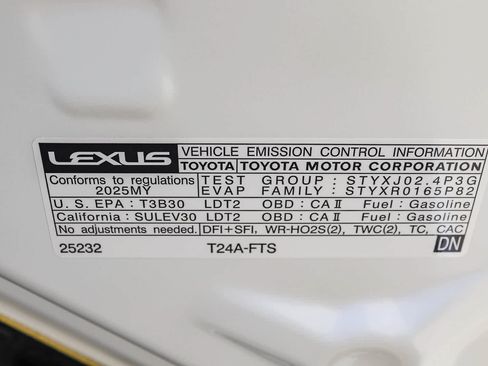 Certified 2025 Lexus RX 350 Premium w/ Accessory Package (Z1) FWD image 31