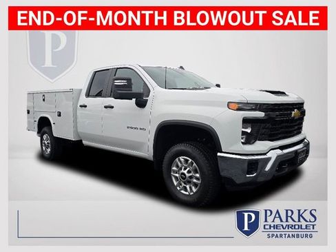 New 2025 Chevrolet Silverado 2500 W/T w/ WT Convenience Package image 1