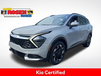 Certified 2024 Kia Sportage SX