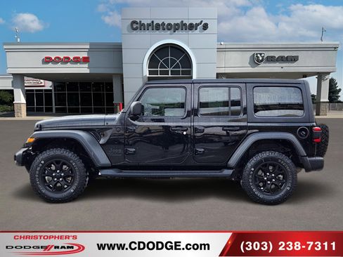 Used 2021 Jeep Wrangler Unlimited Sport image 6