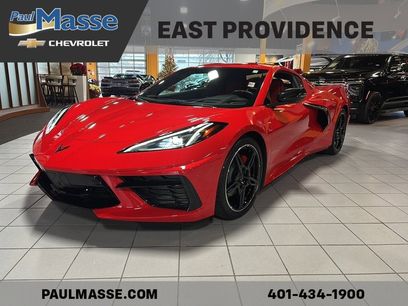 Certified 2021 Chevrolet Corvette Stingray Preferred Cpe w/ Engine Appearance Package