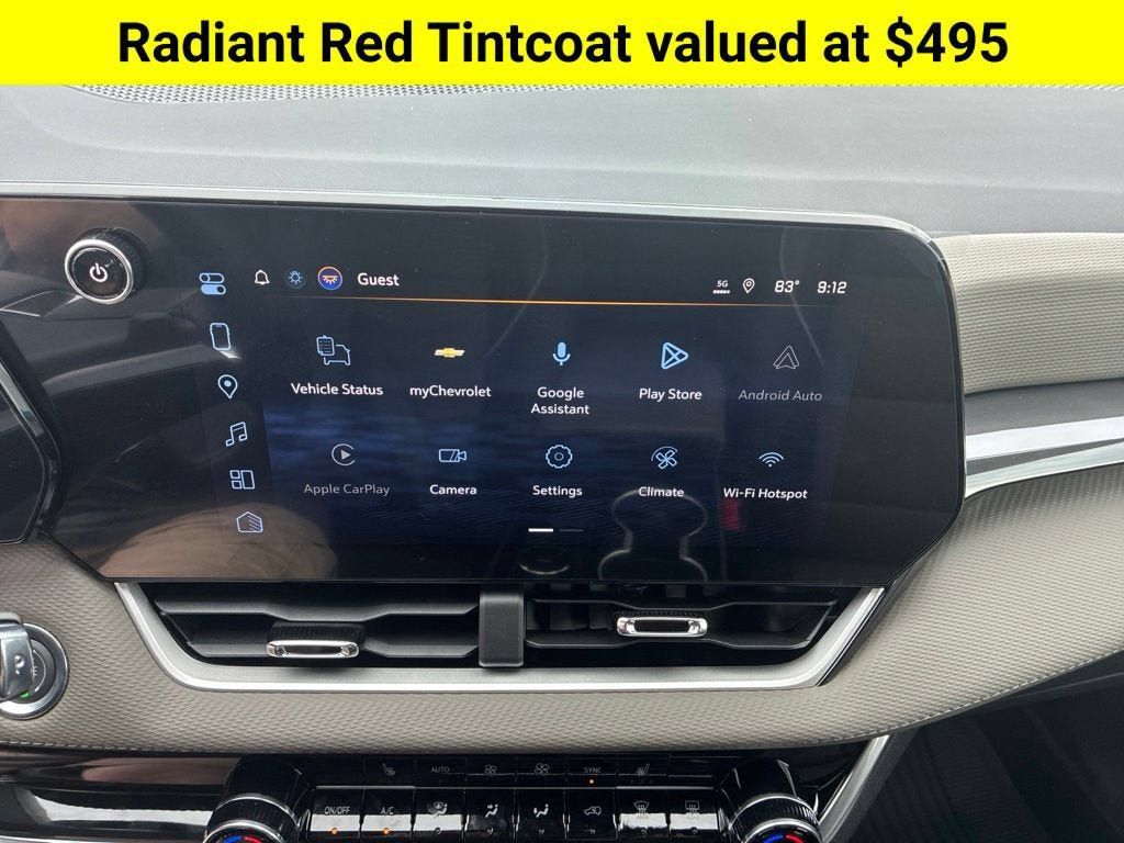 New 2027 Chevrolet Equinox LT w/ Convenience Package II AWD/4WD image 4
