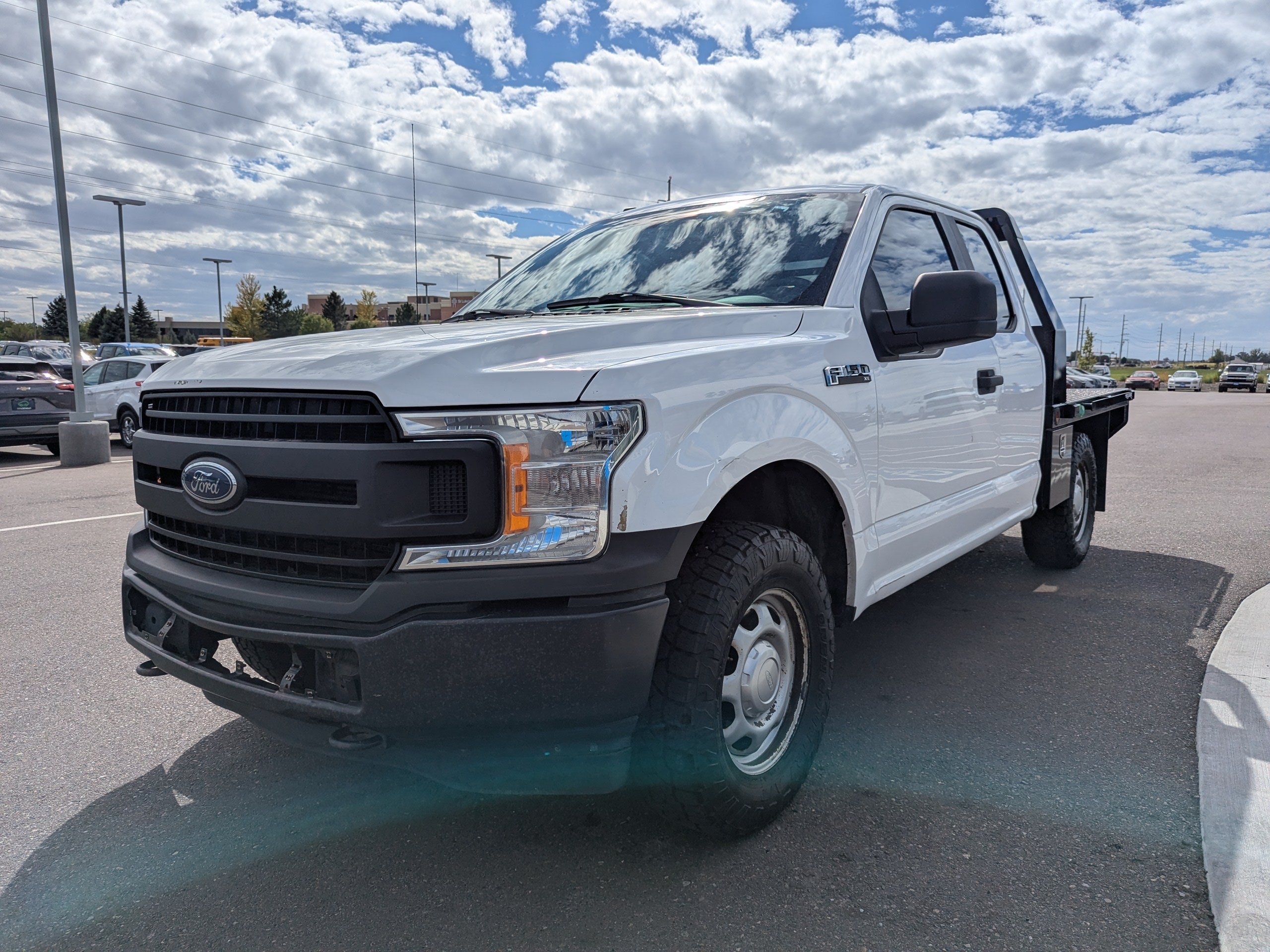 Used 2018 Ford F150 XL w/ XL Power Equipment Group AWD/4WD image 6