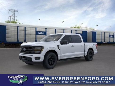 New 2025 Ford F150 XLT w/ Equipment Group 302A MID image 1