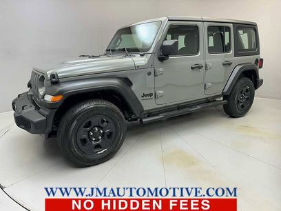 Used 2022 Jeep Wrangler Unlimited Sport
