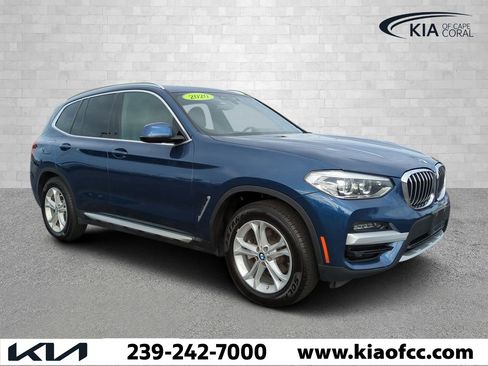 Used 2020 BMW X3 xDrive30i w/ Convenience Package image 1