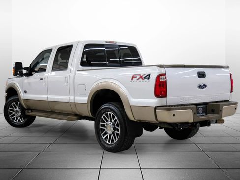 Used 2012 Ford F250 King Ranch w/ FX4 Off Road Pkg image 11
