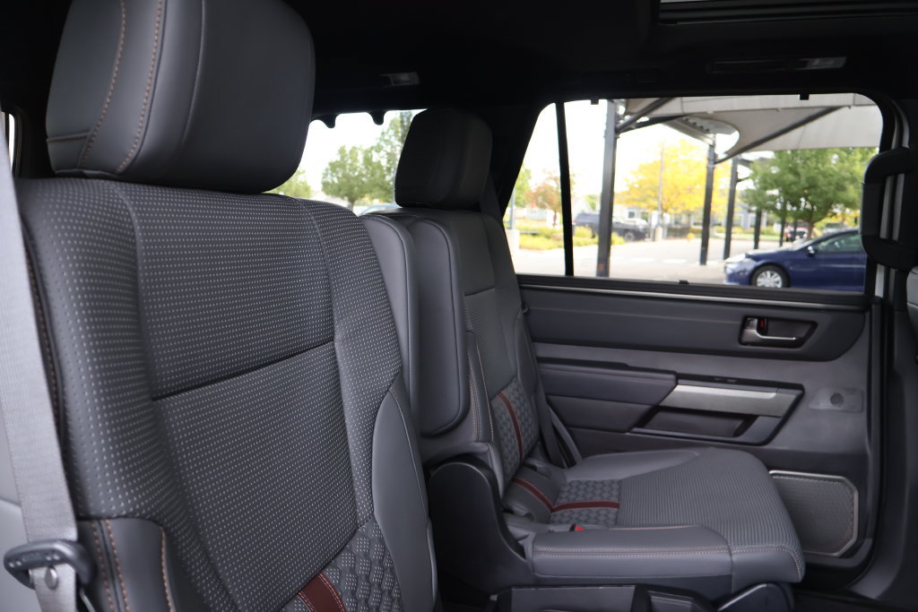 Certified 2026 Toyota Sequoia Capstone AWD/4WD image 61