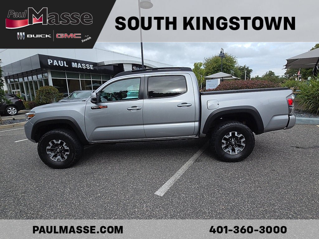 Used 2020 Toyota Tacoma TRD Off-Road w/ Technology Package AWD/4WD image 8