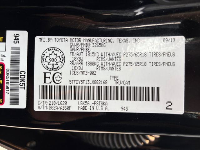 Used 2020 Toyota Tundra SR5 AWD/4WD image 25