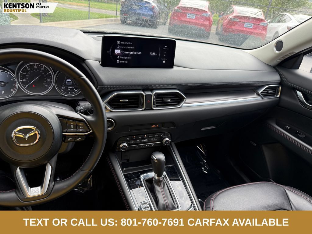 Used 2025 MAZDA CX-5 Carbon Edition AWD/4WD image 21