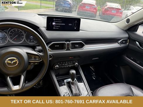 Used 2025 MAZDA CX-5 Carbon Edition AWD/4WD image 21