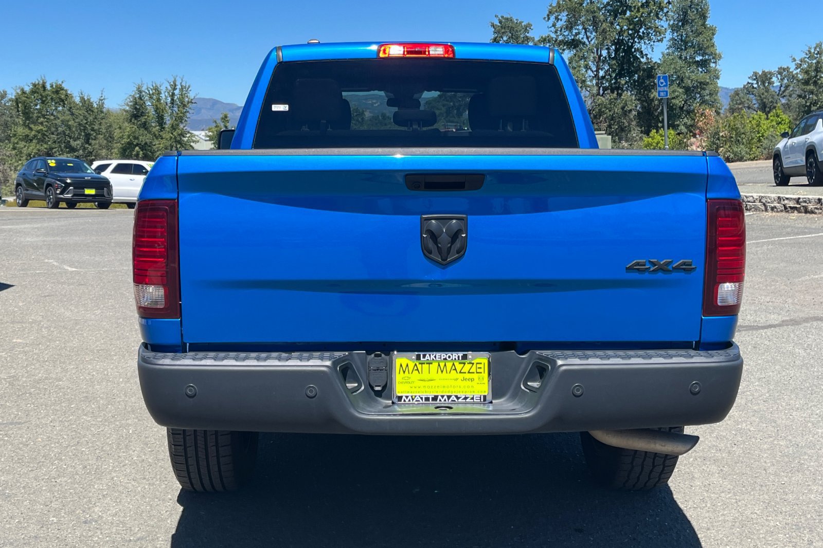 Used 2024 RAM 1500 Warlock AWD/4WD image 12