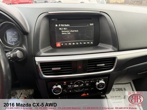 Used 2016 MAZDA CX-5 Grand Touring AWD/4WD image 13