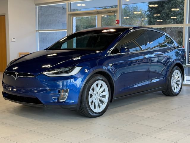 Used 2020 Tesla Model X Long Range AWD/4WD image 5