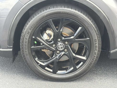 Used 2021 Toyota C-HR Nightshade FWD image 28