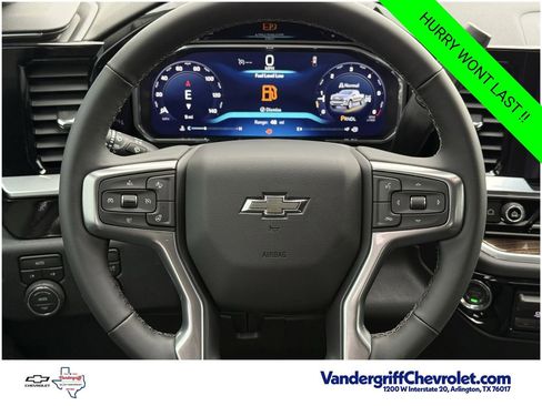 New 2026 Chevrolet Silverado 1500 RST w/ RST Select Package AWD/4WD image 12