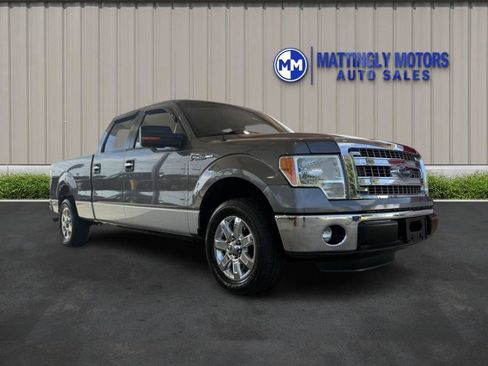 Used 2014 Ford F150 XLT w/ Equipment Group 302A Luxury image 1