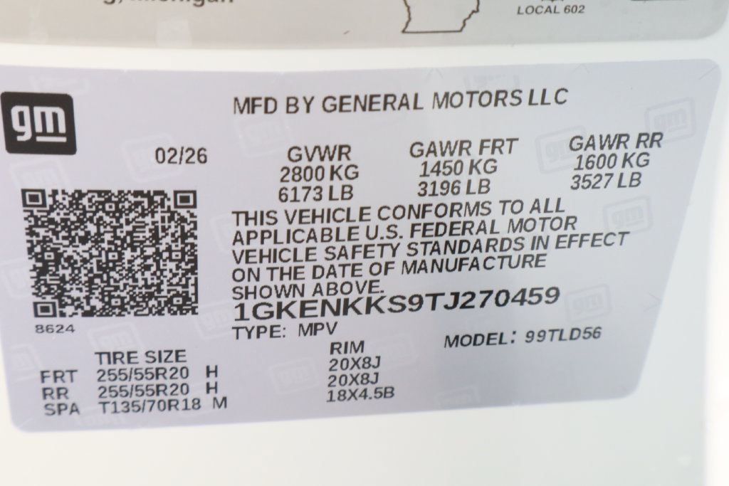 Certified 2026 GMC Acadia Elevation w/ Elevation Premium Package FWD image 37
