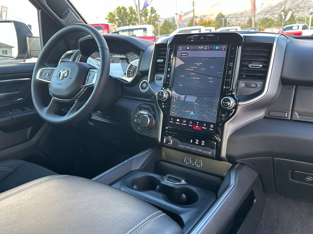 Used 2025 RAM 1500 Big Horn AWD/4WD image 16