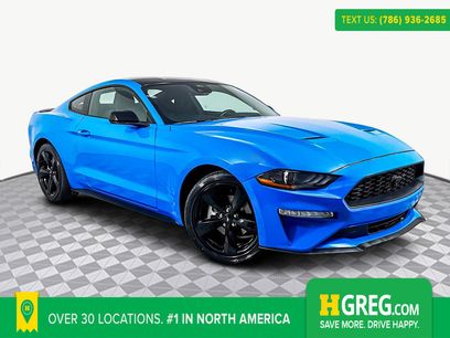 Used 2022 Ford Mustang Coupe w/ Equipment Group 101A