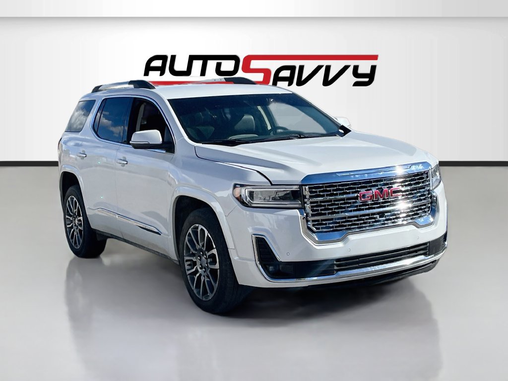 Used 2023 GMC Acadia Denali w/ Trailering Package AWD/4WD image 1