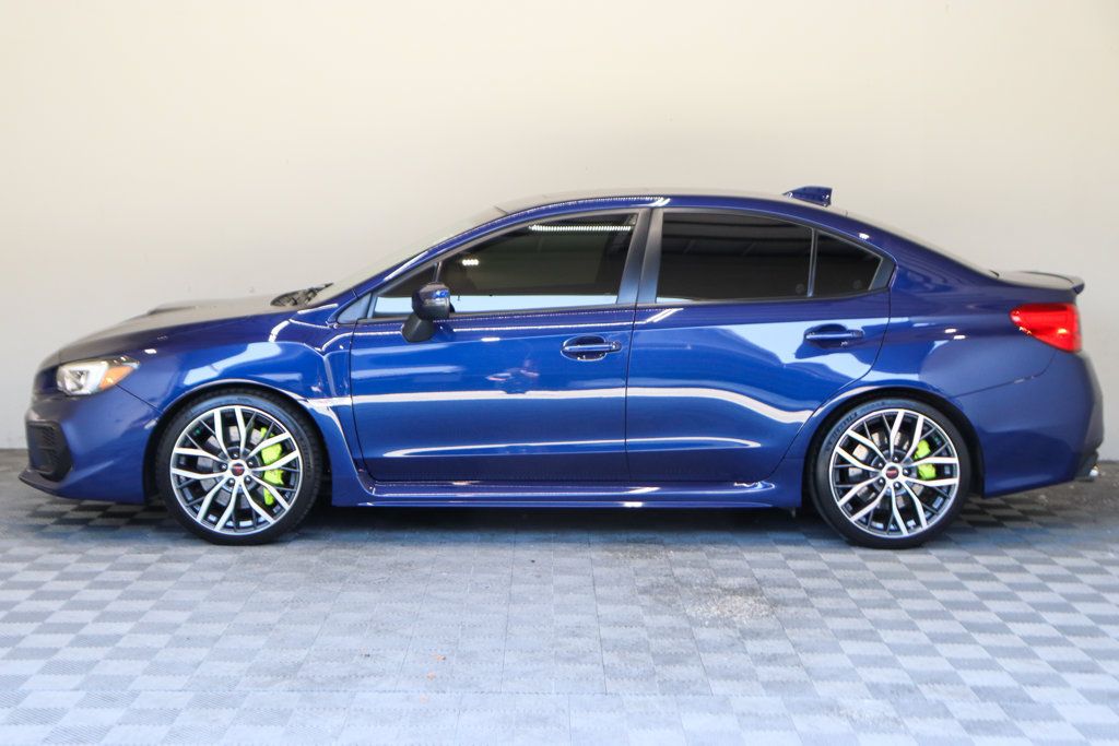 Used 2021 Subaru WRX STI Limited w/ Popular Package #1 AWD/4WD image 7
