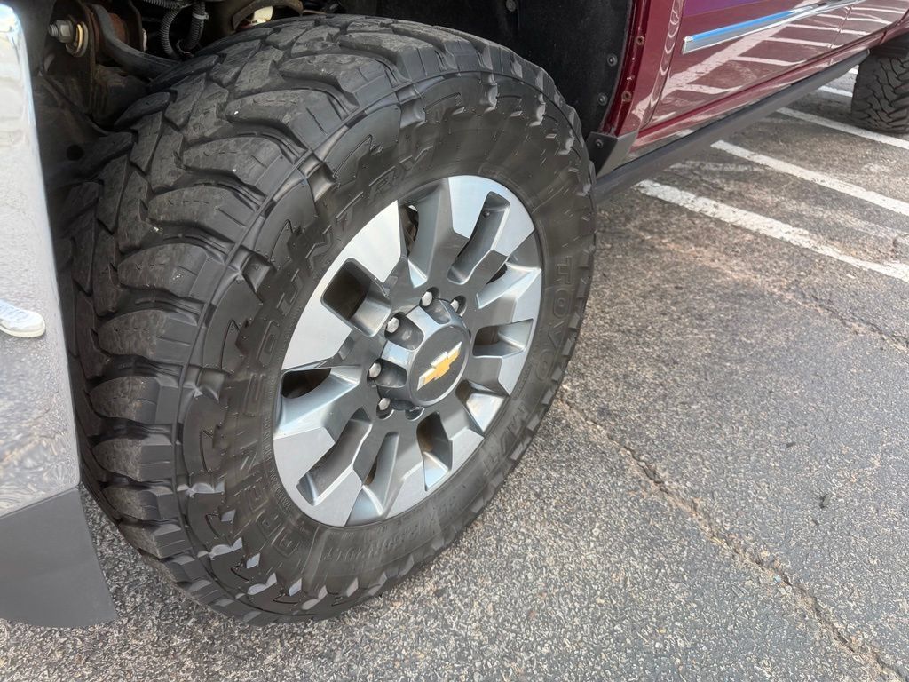 Used 2015 Chevrolet Silverado 3500 LTZ w/ Duramax Plus Package AWD/4WD image 9