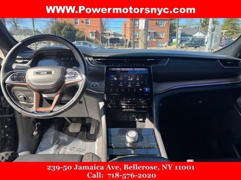 Used 2022 Jeep Grand Cherokee L Summit w/ Advanced Protech Group IV image 23