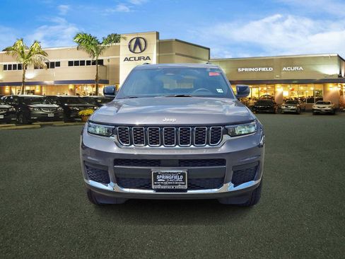 Used 2025 Jeep Grand Cherokee L Laredo w/ Luxury Tech Group I AWD/4WD image 2