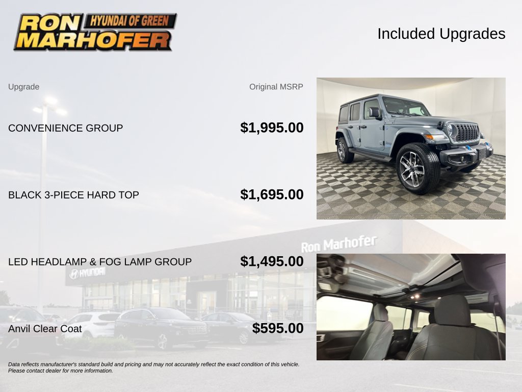 Used 2024 Jeep Wrangler Unlimited w/ Convenience Group AWD/4WD image 6