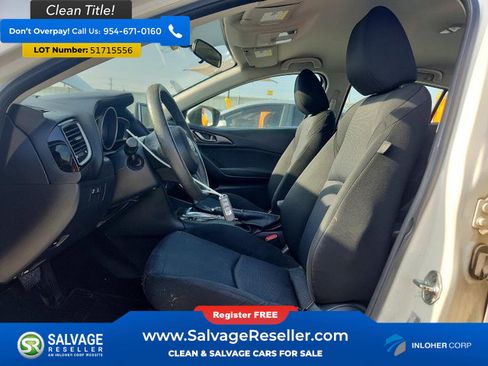 Used 2015 MAZDA MAZDA3 i Sport FWD image 9