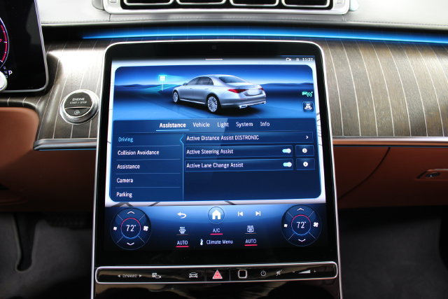 Used 2021 Mercedes-Benz S 580 4MATIC Sedan w/ AMG Line image 26