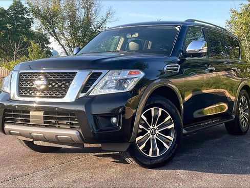Used 2020 Nissan Armada SL w/ Premium Package AWD/4WD image 2