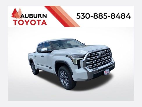 New 2026 Toyota Tundra 1794 Edition AWD/4WD image 1