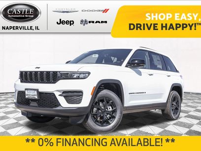 New 2025 Jeep Grand Cherokee Altitude