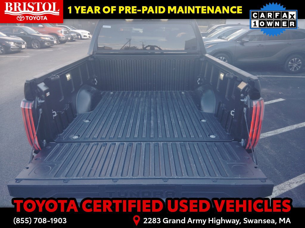 Certified 2025 Toyota Tundra Limited AWD/4WD image 40
