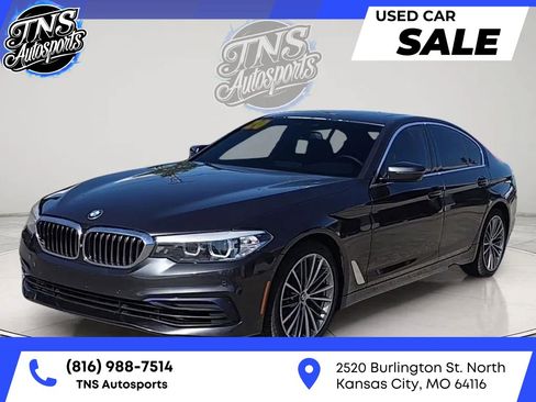 Used 2020 BMW 540i w/ Convenience Package RWD image 1
