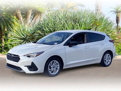 New 2025 Subaru Impreza 2.0i w/ Popular Package #1A