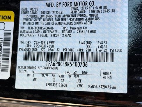 Used 2024 Ford Mustang GT Premium image 33