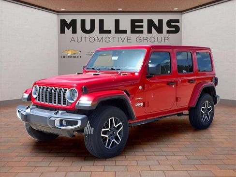 New 2024 Jeep Wrangler Sahara w/ Technology Group image 1