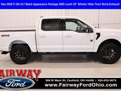 New 2026 Ford F150 XLT w/ Equipment Group 302A MID