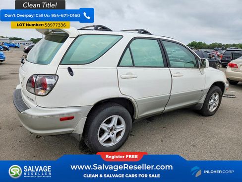 Used 2002 Lexus RX 300 4WD image 4