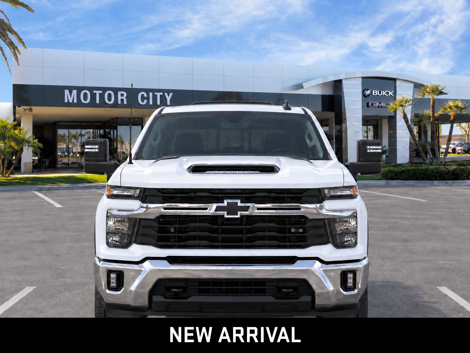 Certified 2024 Chevrolet Silverado 2500 LT AWD/4WD image 5