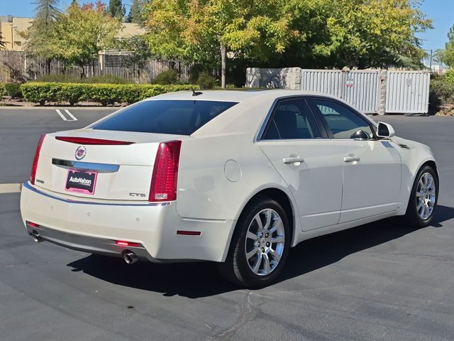 Used 2008 Cadillac CTS 3.6 w/ Luxury Level Two Package RWD image 5